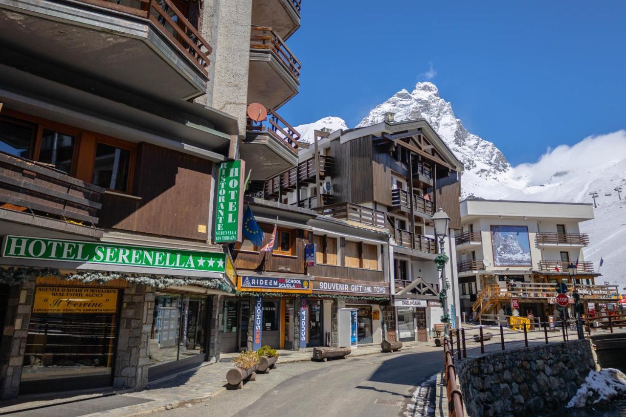 Hotel & Ristorante Serenella 브루일서비니아 외부 사진